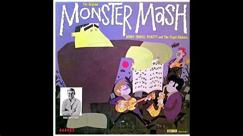 monster mash song youtube|original monster mash song 1962.